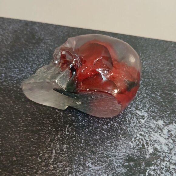 Halloween-Christian Lacroix Creepy Skulls with Eyeballs Decorations - Picture 4 of 5